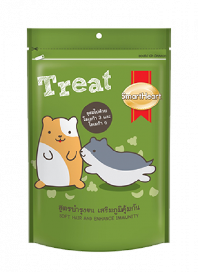 สมาร์ทฮาร์ท® ขนมหนูแฮมสเตอร์ [100g]
