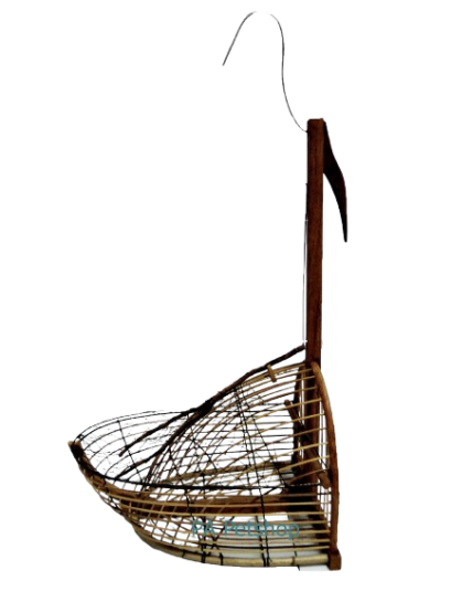 กรงดักรองเท้าบูท_สำหรับนกบินหลา [งานฝีมือ]