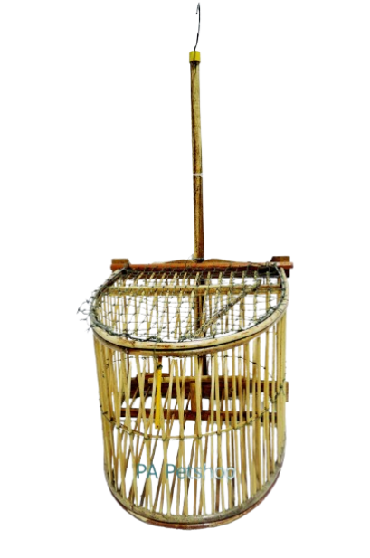 กรงดักทรงเตารีด_นกปรอทหรือนกบินหลา (1ทาง)