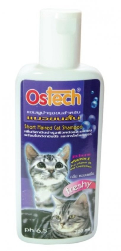 แชมพู Ostech_แมวสั้น [200ml]