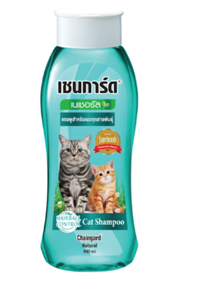 Chaingard Cat Herbal_สูตรทุกสายพันธุ์ 500ml