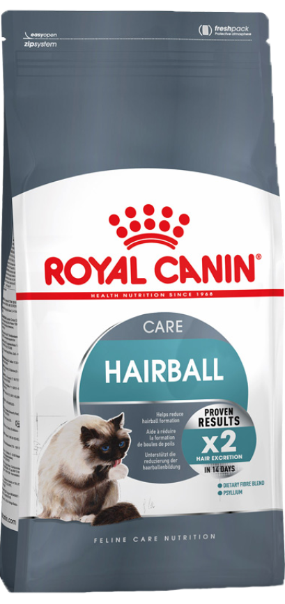 Royal Canin Hairball Care / ดูแลปัญหาก้อนขน อายุ 1 ปีขึ้นไป [400kg]
