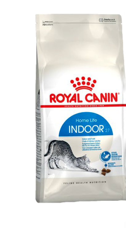 Royal Canin Indoor / อาหารเม็ดแมวโต เลี้ยงในบ้าน อายุ 1-7 ปี [400g]