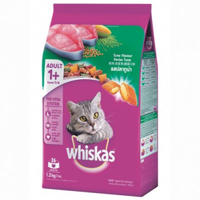 Whiskas รสปลาทูน่า [ 1.2 kg ]