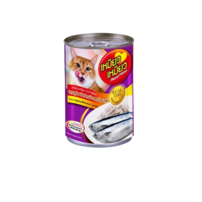 เหมียว เหมียว_รสปลาทูน่าหน้าปลาข้าวสารในเยลลี่ 400g.