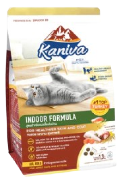 Kaniva_Indoorแมวเลี้ยงในบ้าน  [8kg]