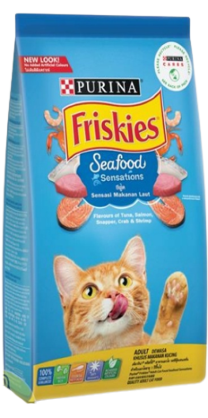 ฟริสกี้ส์ ซีฟู๊ดเซนเซชั่น [17kg]