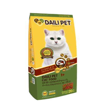เดลี่ เพ็ท_รสรสซีฟู้ด / สำหรับแมวโต ทุกสายพันธุ์ [20kg]