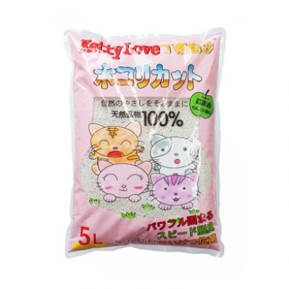 ทรายKitty love apple -  Apple (5ลิตร)