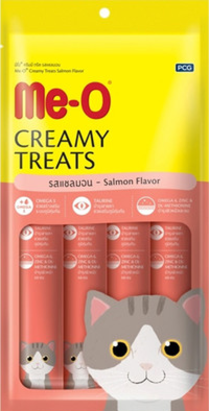 Me-O Creamy Treats_ปู [15gx4ซอง]