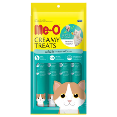 Me-O Creamy Treats_โบนิโตะ  [15gx4ซอง]