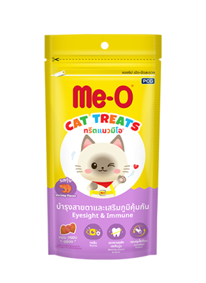 ทรีตแมวมีโอ_รสกุ้ง [50g]