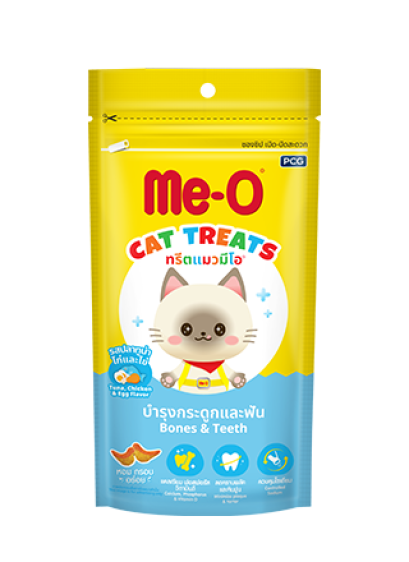 ทรีตแมวมีโอ_รสปลาทูน่า ไก่และไข่ [50g]