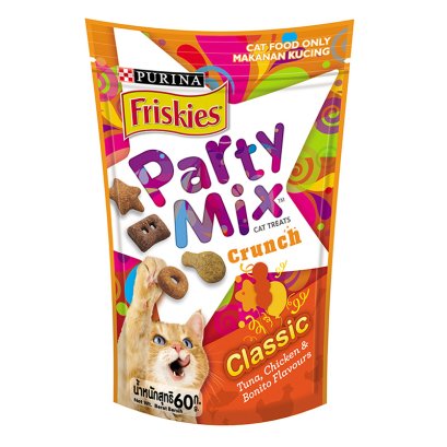 Friskies Party Mix_ รสคลาคสิค 60g.