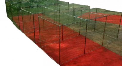 สุ่มวิ่ง แบบสี่เหลี่ยม