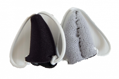 ที่สวมปากไก่ แบบผ้า