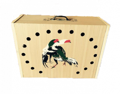 กล่องไม้ใส่ไก่ชน_รุ่นธรรมดา