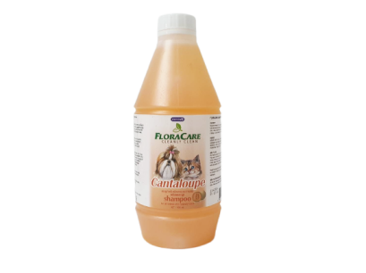 แชมพู Flora Care สำหรับสุนัขและแมว / กลิ่นแคนตาลูป1000 มล.