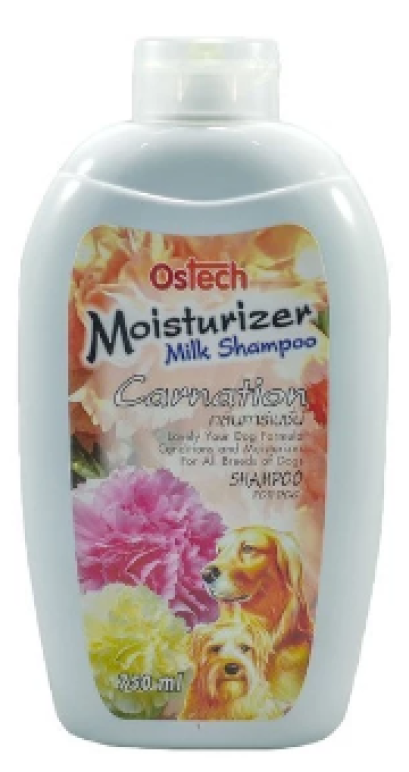 แชมพูออสเทค มอยเจอร์ไรเซอร์ มิลล์ (กลิ่นคาเนชั่น) 750 ml.