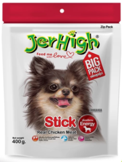 JerHigh Stick _เจอร์ไฮ สติ๊ก / รสไก่ 440g