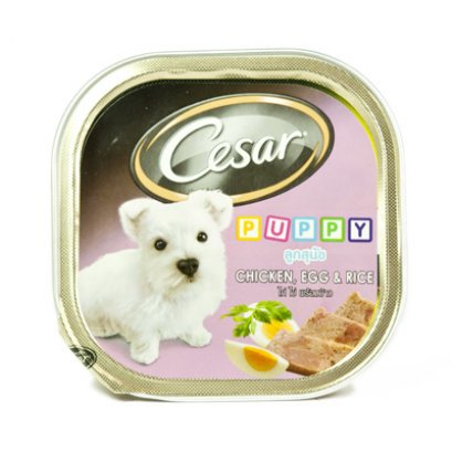 Cesar_ลูกสุนัข_รสไก่ไข่พร้อมข้าว
