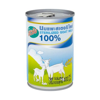 ศิริชัย นมแพะสเตอริไลส์_สำหรับลูกสุนัขและลูกแมว[400ml]