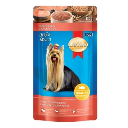 สมาร์ทฮาร์ท_แบบซองรสปลาแซลมอล [130g]