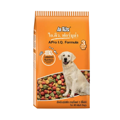 ไอ.คิว.ฟอร์มูร่า สุนัข 3Mix - [20kg]