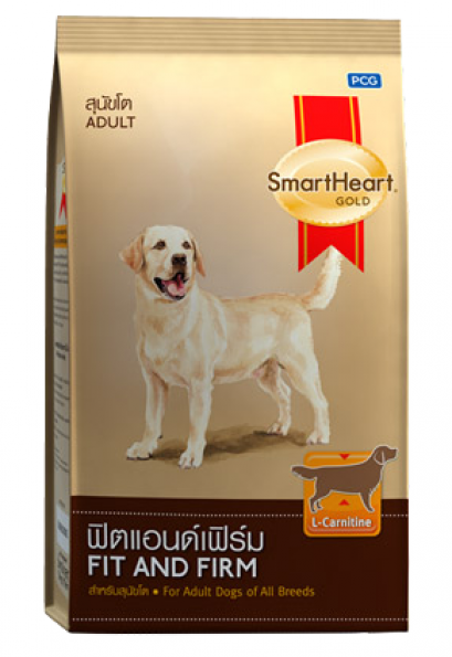 SmartHeart® Gold Fit &amp; Firm พันธุ์โต [10kg]