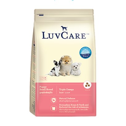 Dr.LuvCare_สำหรับลูกสุนัข พันธุ์เล็ก รสตับ  [2kg]