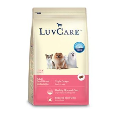 Dr.LuvCare_สุนัขพันธ์ุเล็ก สูตรโอเมก้า [2kg]
