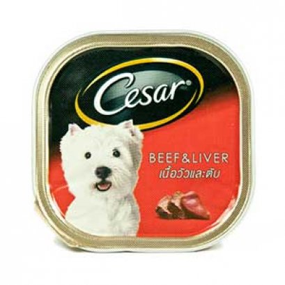 Cesar - รสเนื้อวัว และ ตับ