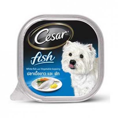 Cesar - รสปลาเนื้อขาวและผัก