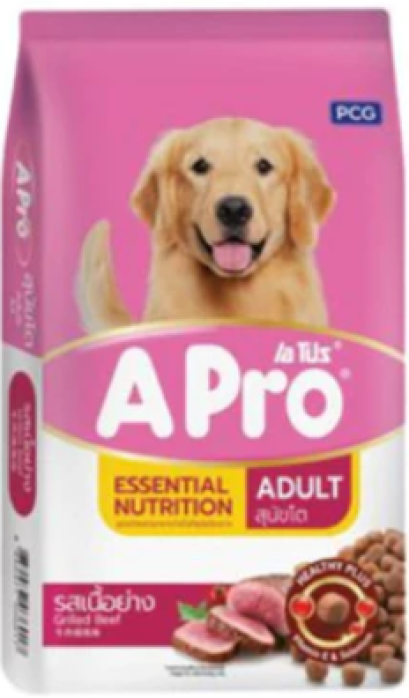 A Pro สูตรสุนัขโต เนื้อย่าง [20kg]