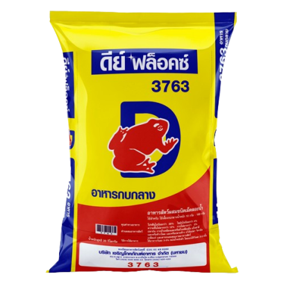 อาหารกบ ดีย์ ฟล็อกซ์ 3763_กบขนาดกลาง [20kg]