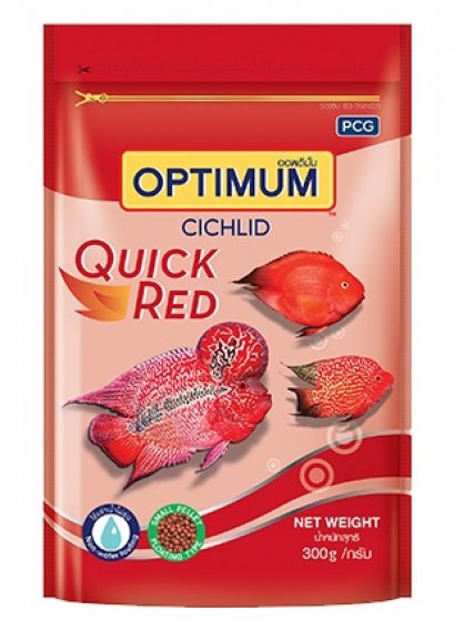 ออพติมั่ม -ปลาหมอสี (เม็ดเล็ก) 100g