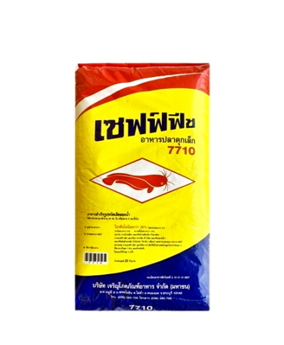 อาหารปลาดุกเล็ก_ยี้ห้อเซฟฟ์ฟีช 7710 [20kg]