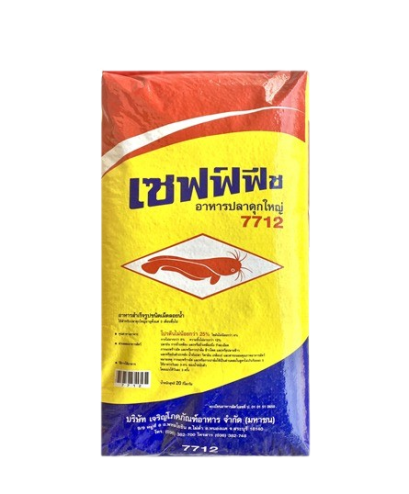 อาหารปลาดุกใหญ่_ยี้ห้อเซฟฟ์ฟีช 7712 [20kg]