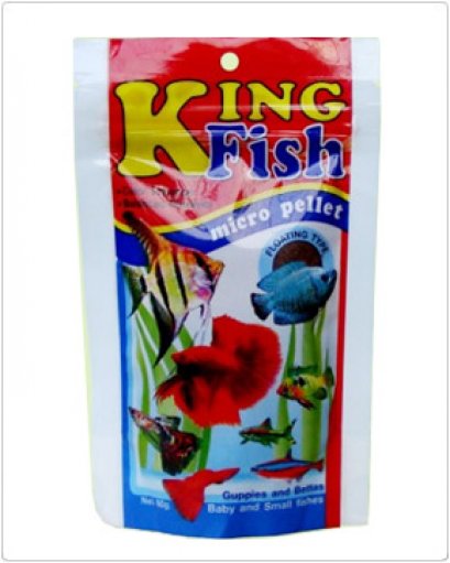 King Fish (อาหารปลา)_60g