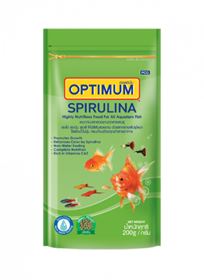ออพติมั่ม สไปรูไลน่า [100g]