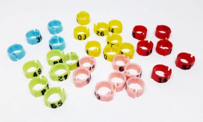 ห่วงนกพิราย(ไต้หวั่น) แบบเปิด-ปิดได้