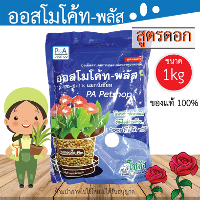 ออสโมโค้ท 13-25-6 [1kg]