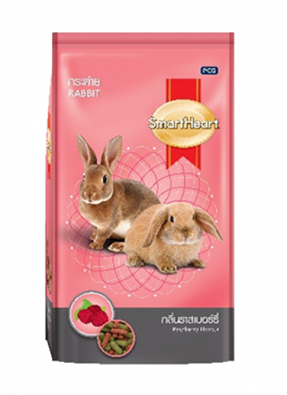 สมาร์ทฮาร์ท_กระต่าย กลิ่นราสเบอร์รี่ [1kg]