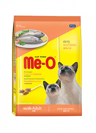 Me-O ปลาทู (20kg)