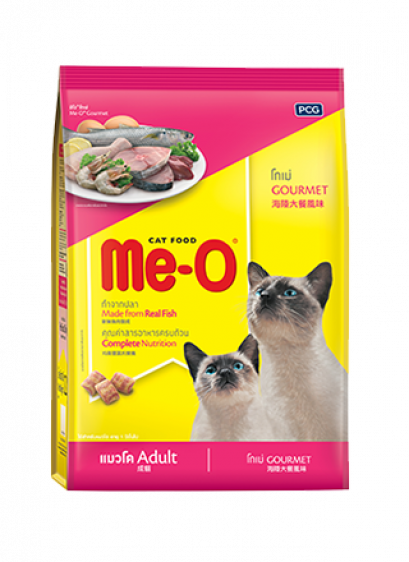 Me-O รสปลาโกเม่ (19kg)