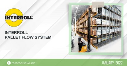 Interroll Pallet Flow System