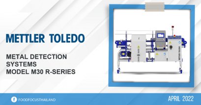 METAL DETECTION SYSTEMS MODEL M30 R-SERIES