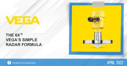 THE 6X® VEGA’S SIMPLE RADAR FORMULA