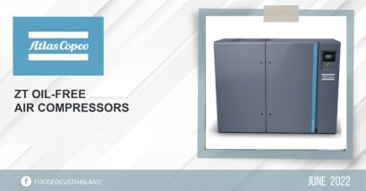 ZT OIL-FREE AIR COMPRESSORS