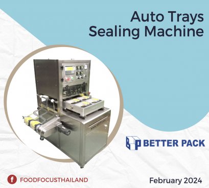 Auto Trays  Sealing Machine